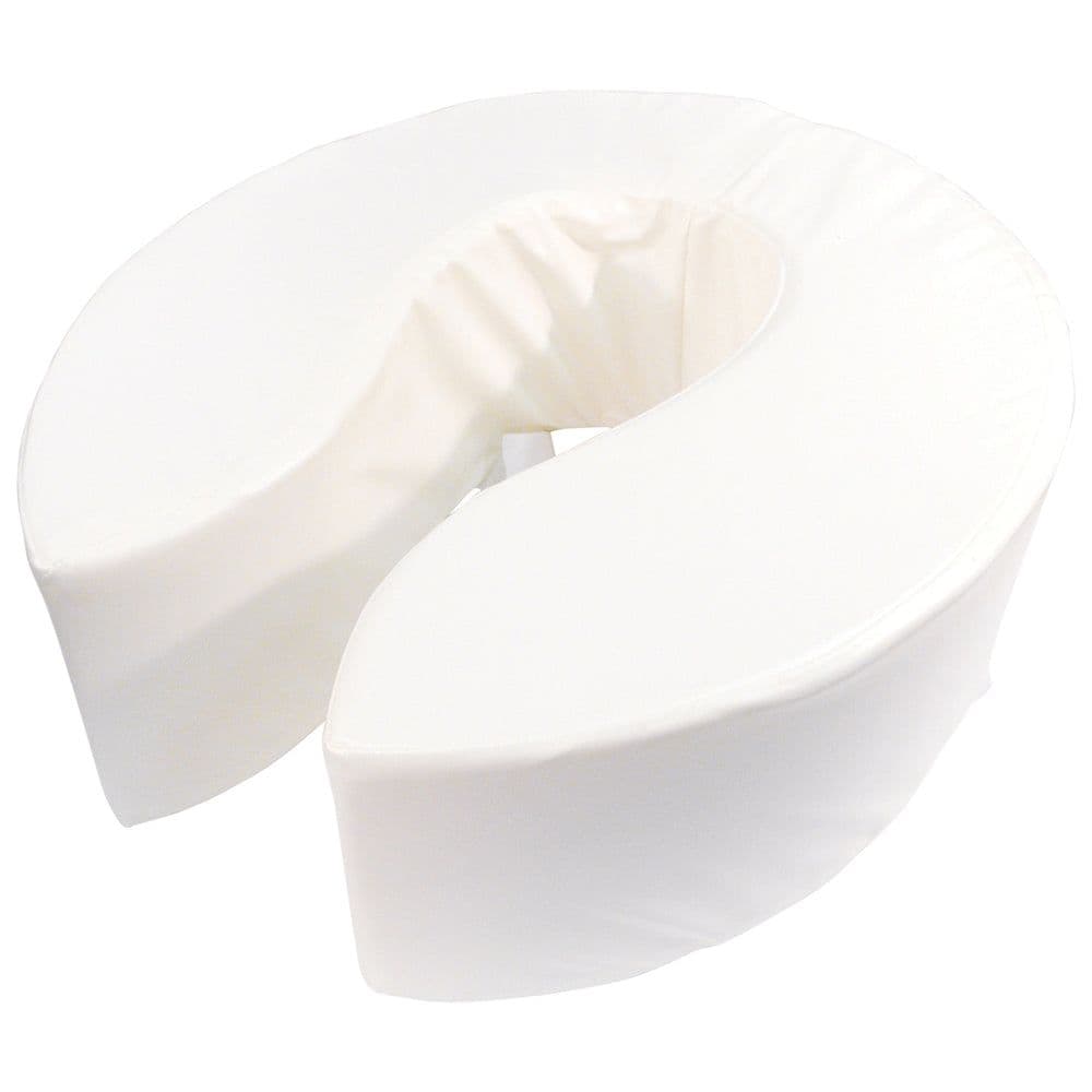 Foam Padded Raised Toilet Seat Raised 6 Inches Easy Install Removable Cover