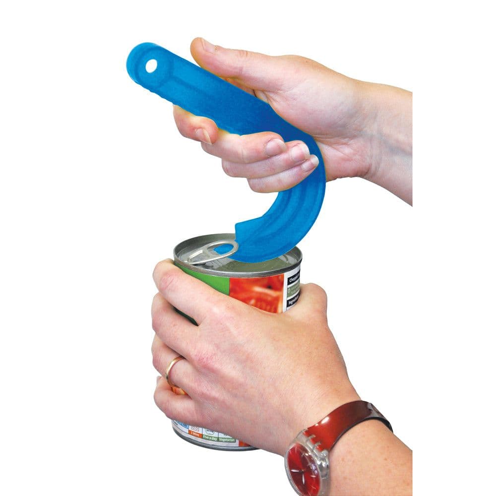Ring Pull Can Opener Easily Safely Open Cans Disability Kitchen Aid