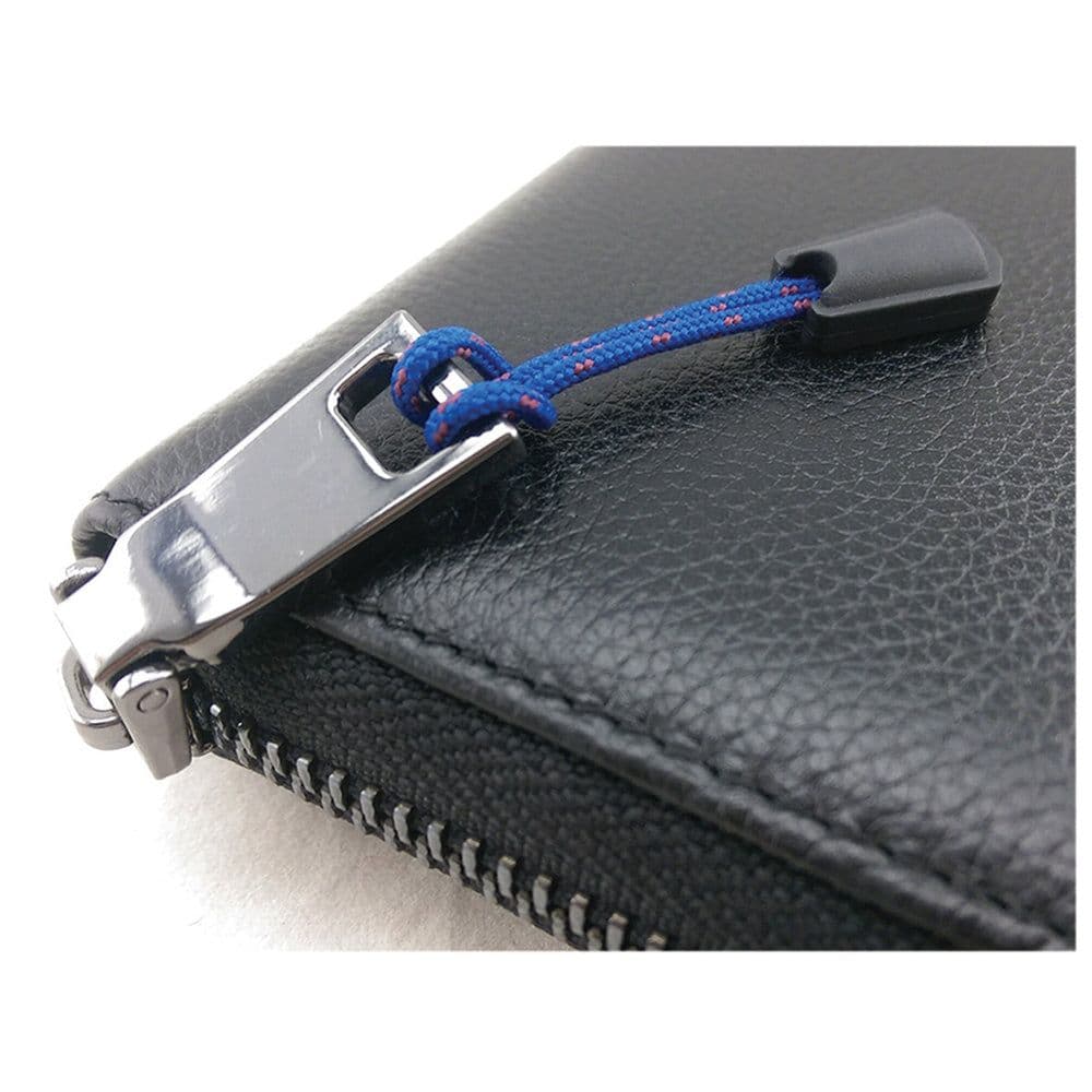 6 Pk Elasticated Zipper Pulls Easily Zip Unzip Items Clothes Bag Zips
