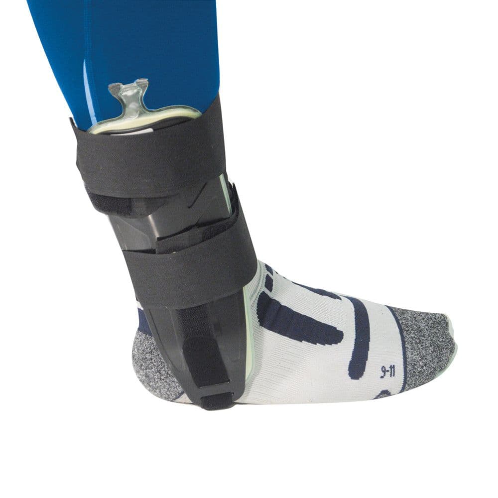 Lightweight Universal Stirrup Ankle Brace Air Padded Design Ankle Support