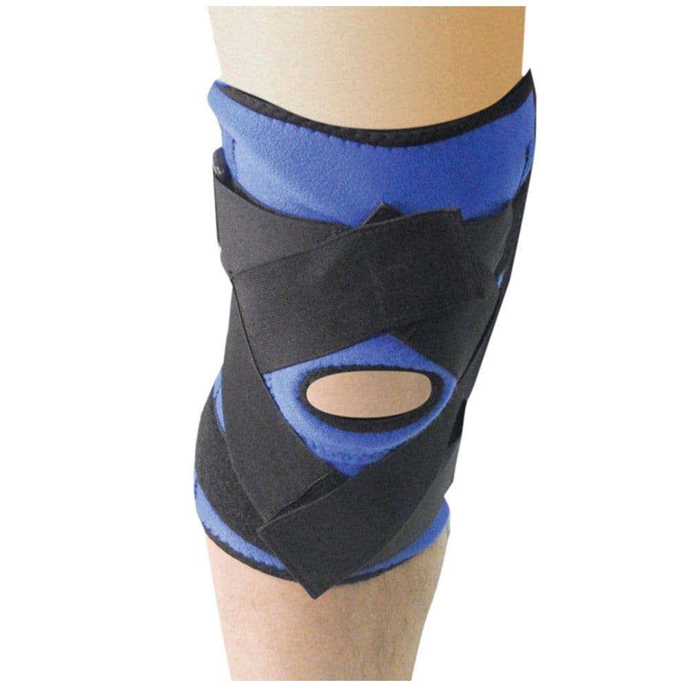 Flexible Neoprene Ligament Knee Support Sport Exercise Protection Aid Small