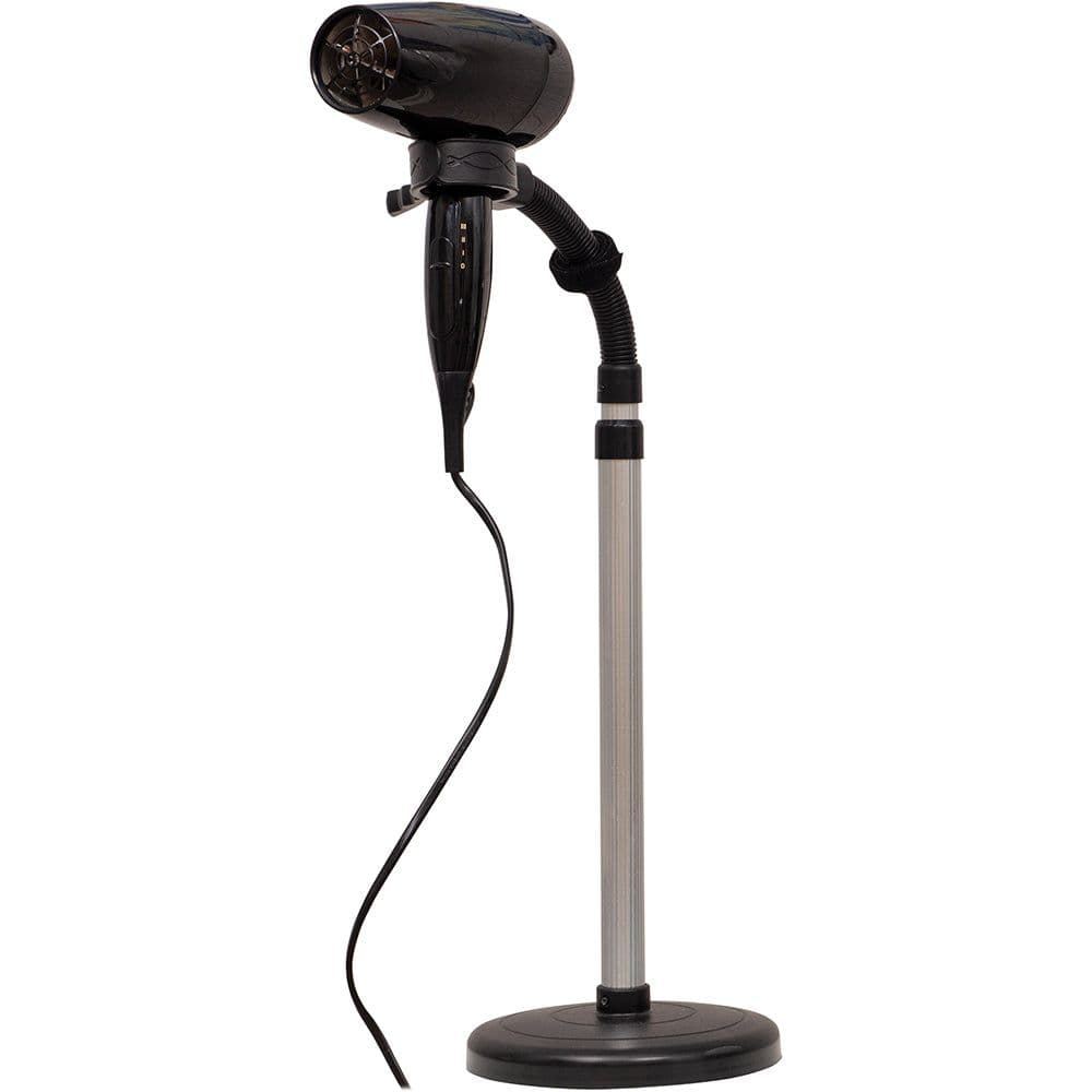 Hands Free Hair Dryer Stand Flexible Neck Mobility Aid Fits Most Hair Dryers