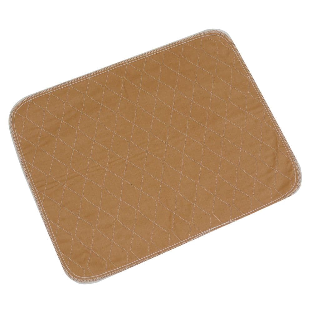 Eco Friendly Washable Chair or Bed Pad Hygenic Protection Stay Dry Fabric