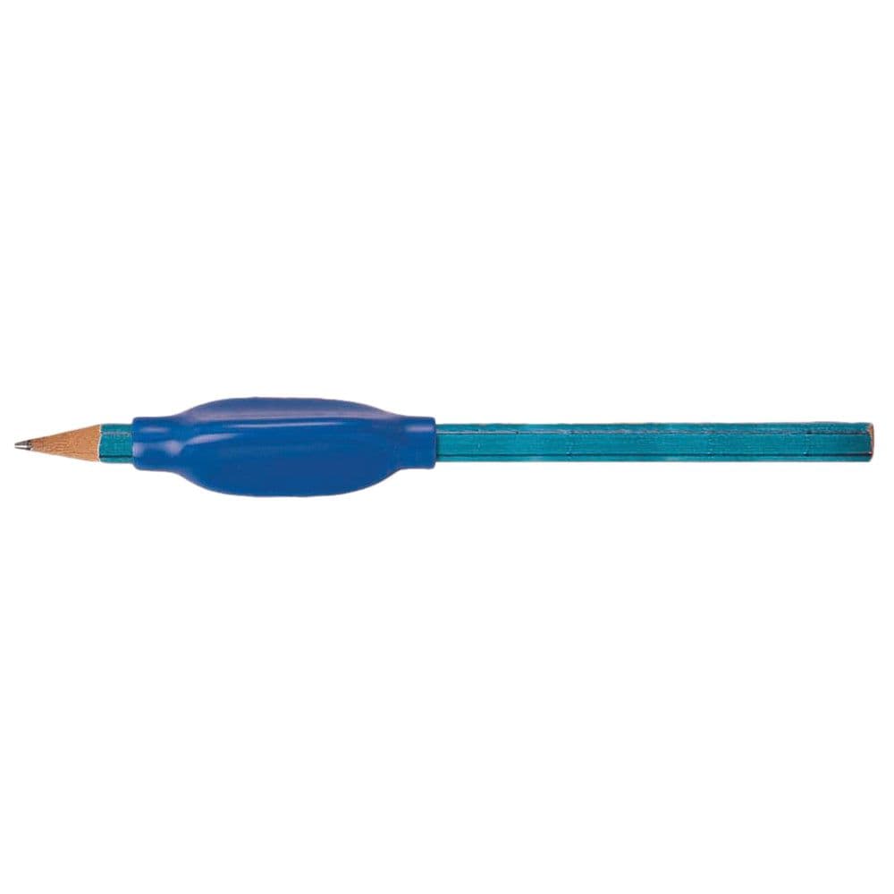 3 Pk Writing Grips Pens Pencils Standard Flexible Moulded Design