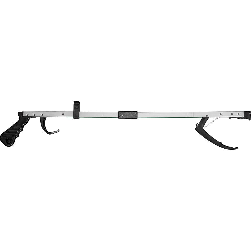 Folding Reacher Tool Magnetic Tip 26 Inch Reach Helping Hand Litter Picker