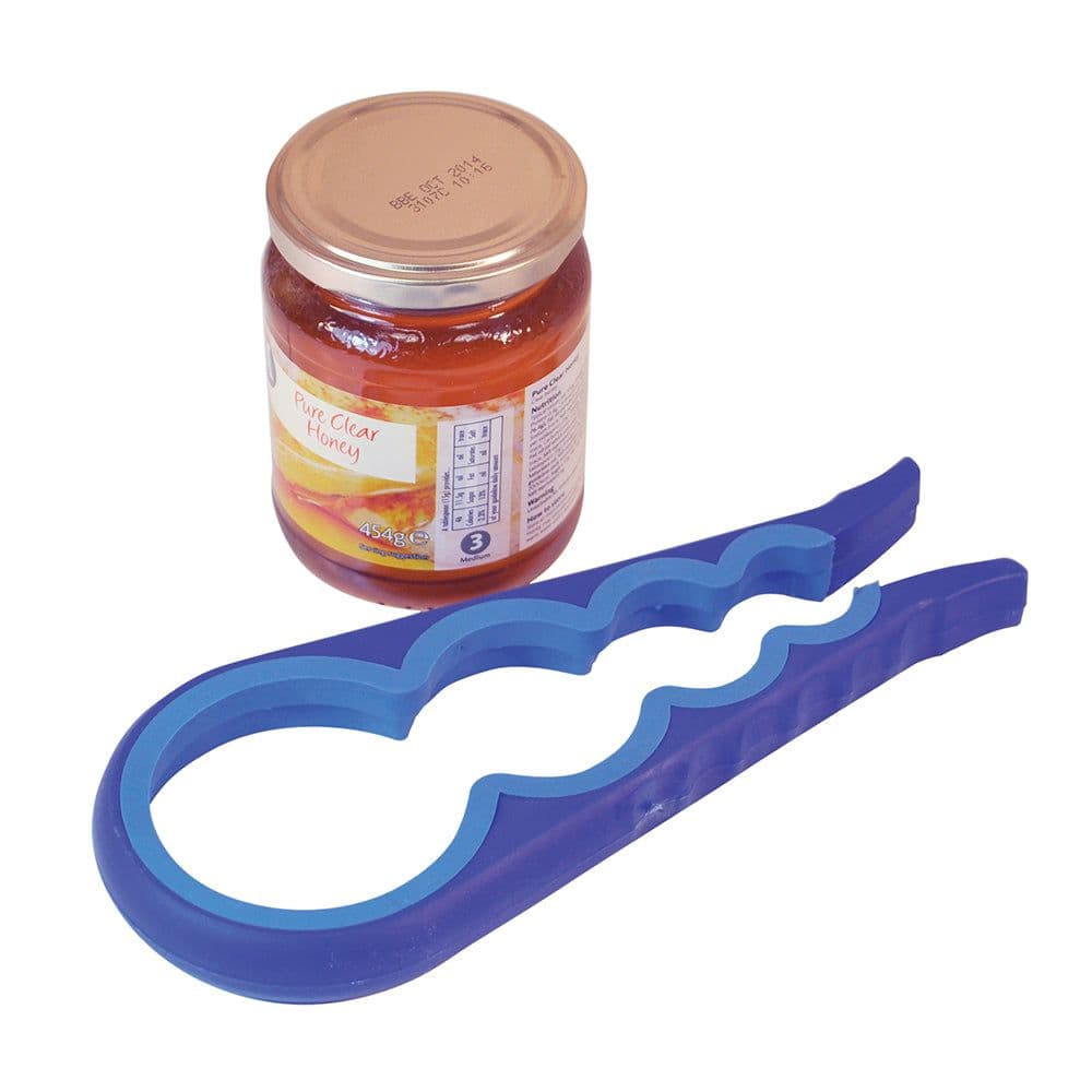 Universal Jar Bottle Opener Opens Four Sizes Jar Strong Rubber Grip