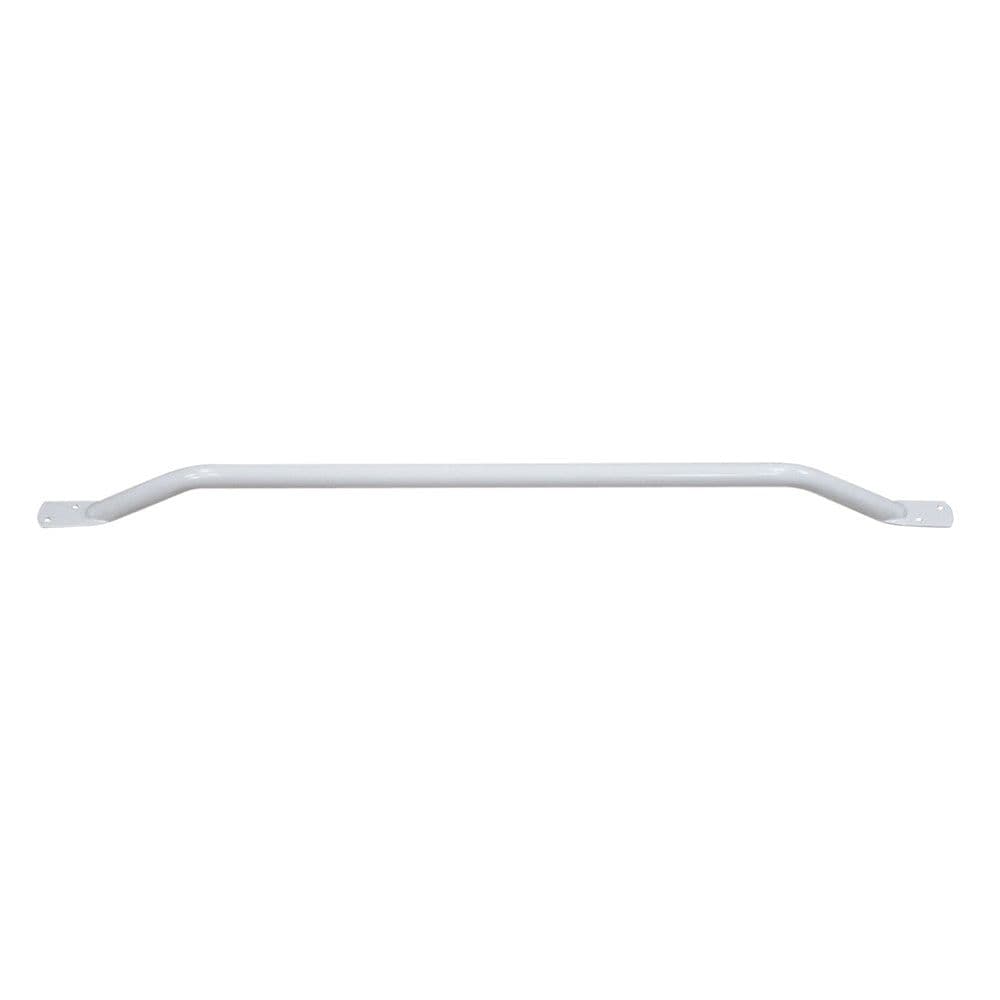 Steel Pipe Grab Bar 900mm Length Rounded Safety Ends Epoxy Coating