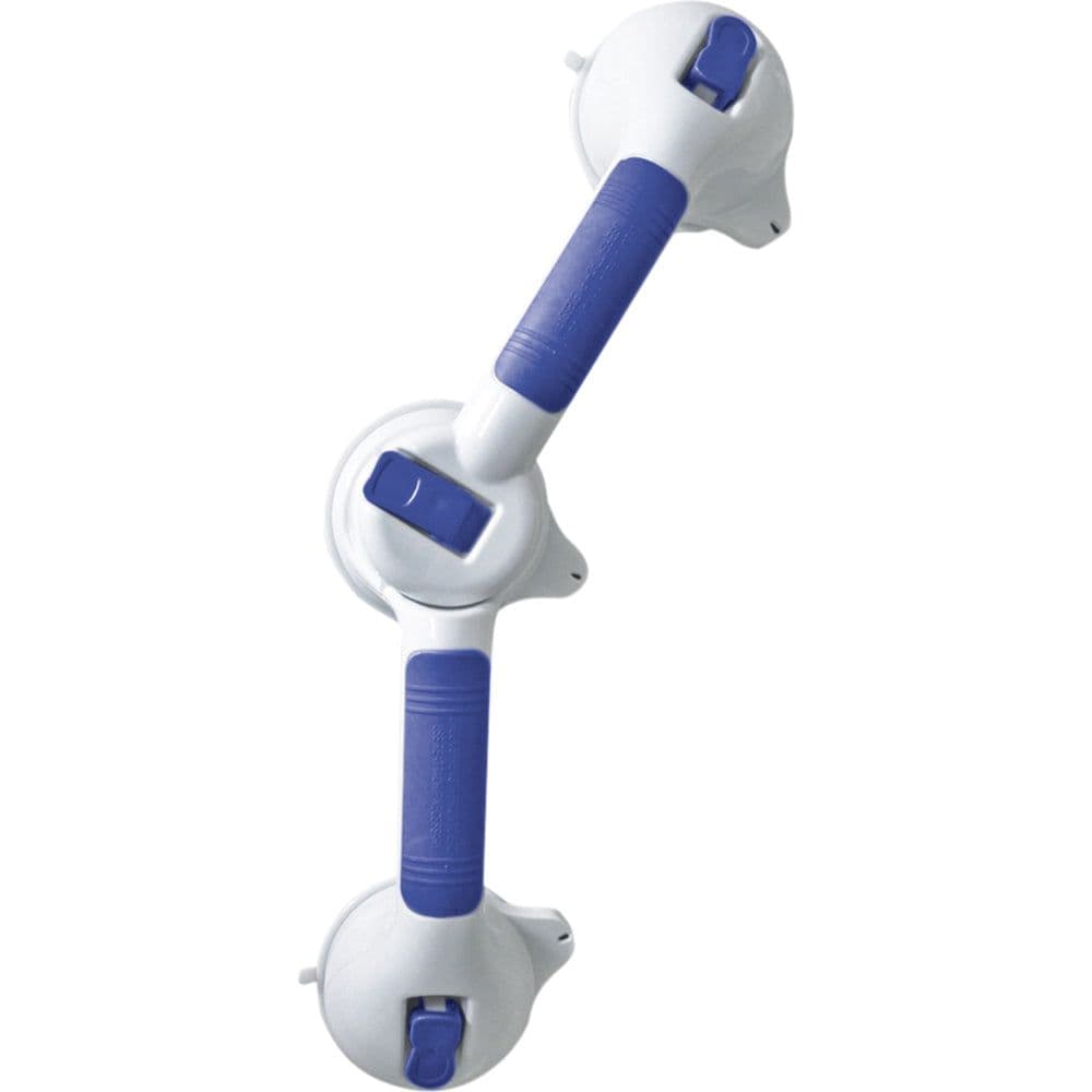 Dual Point Vacuum Seal Suction Safety Rail - Portable Support Handle - Removable