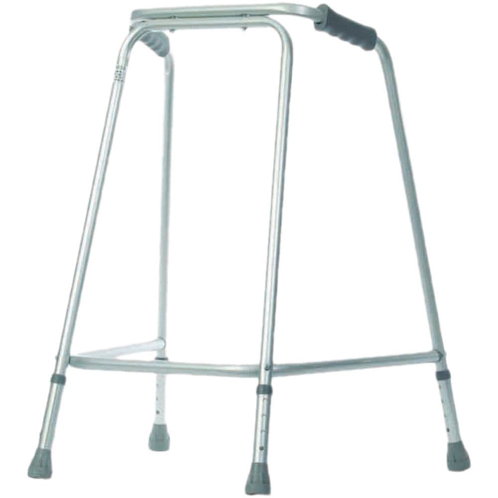 Lightweight Aluminium Walking Frame 680 to 780mm Adjustable Height Extra Large