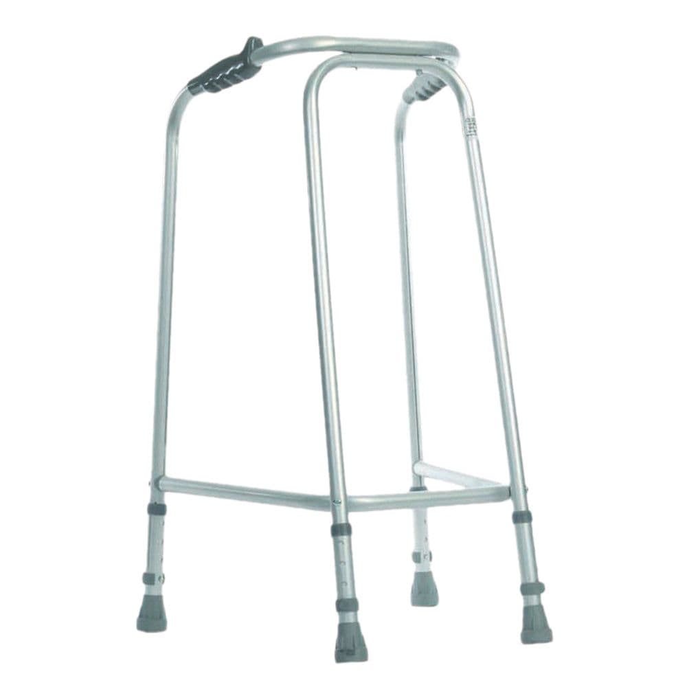 Ultra Narrow Lightweight Walking Frame Slim Design 490mm Width Small
