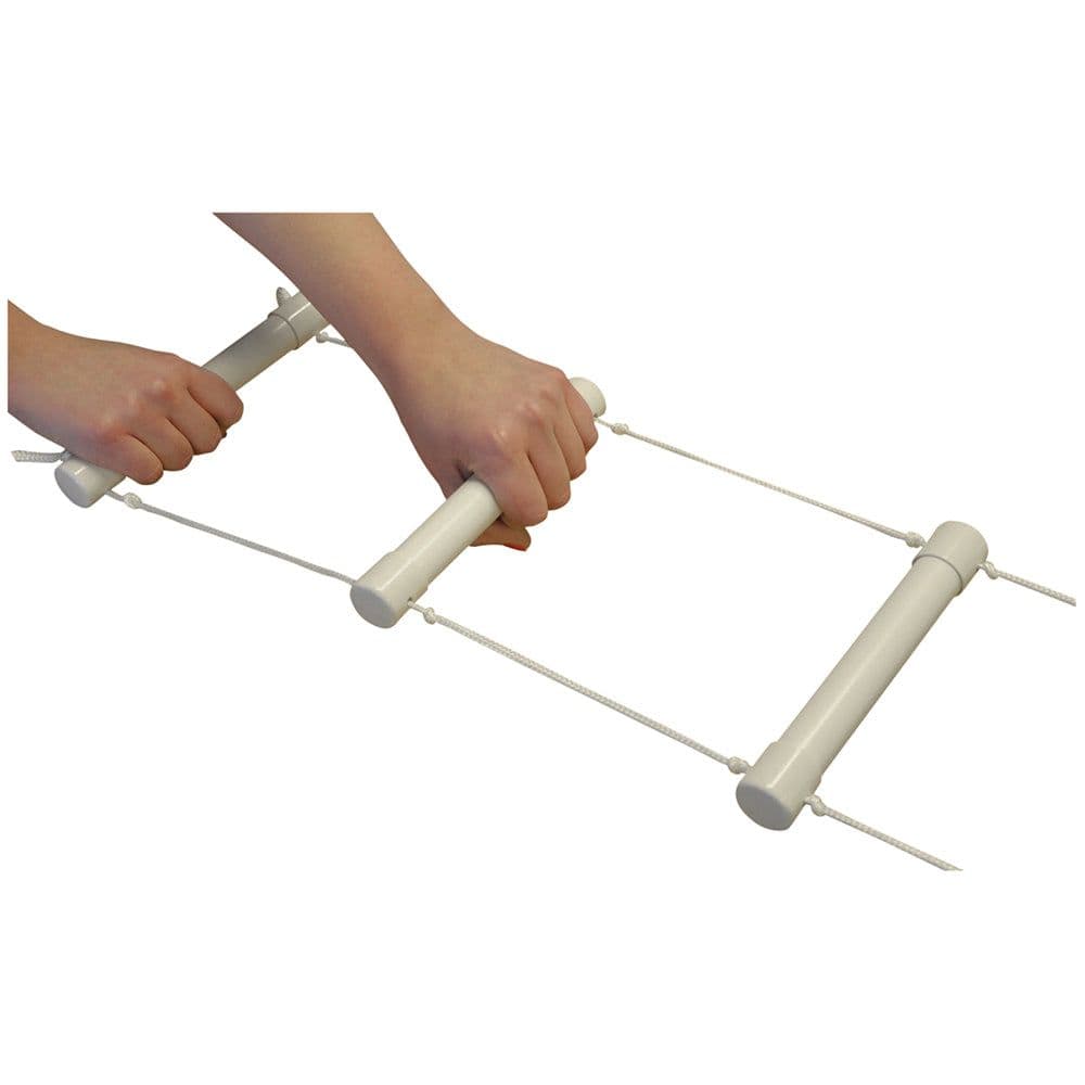 Bed Rope Ladder Disability Sit Upright Aid Secures to Bed Legs Limit