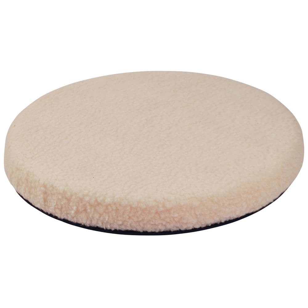 Revolving Swivel Seat Fleece Cover 360 Degree Rotation Weight Limit