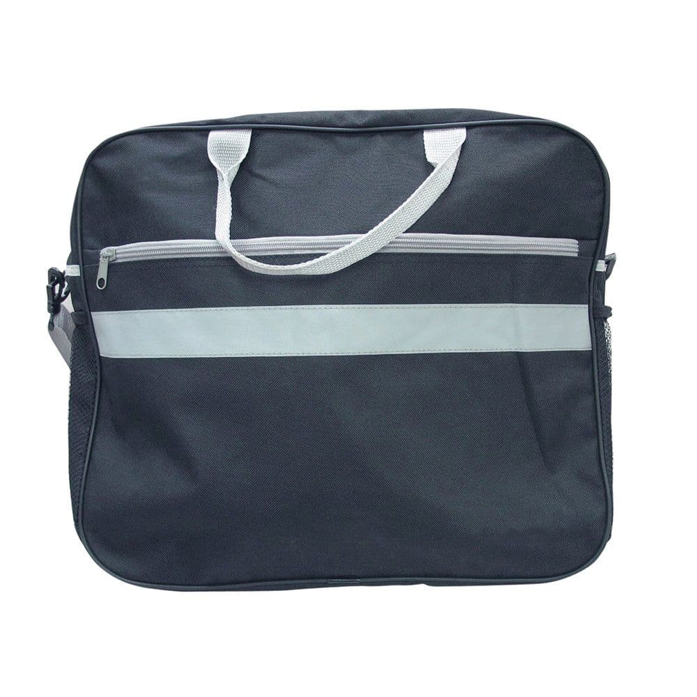 Scooter Shopping Bag Two Storage Compartments Mesh Side Pockets