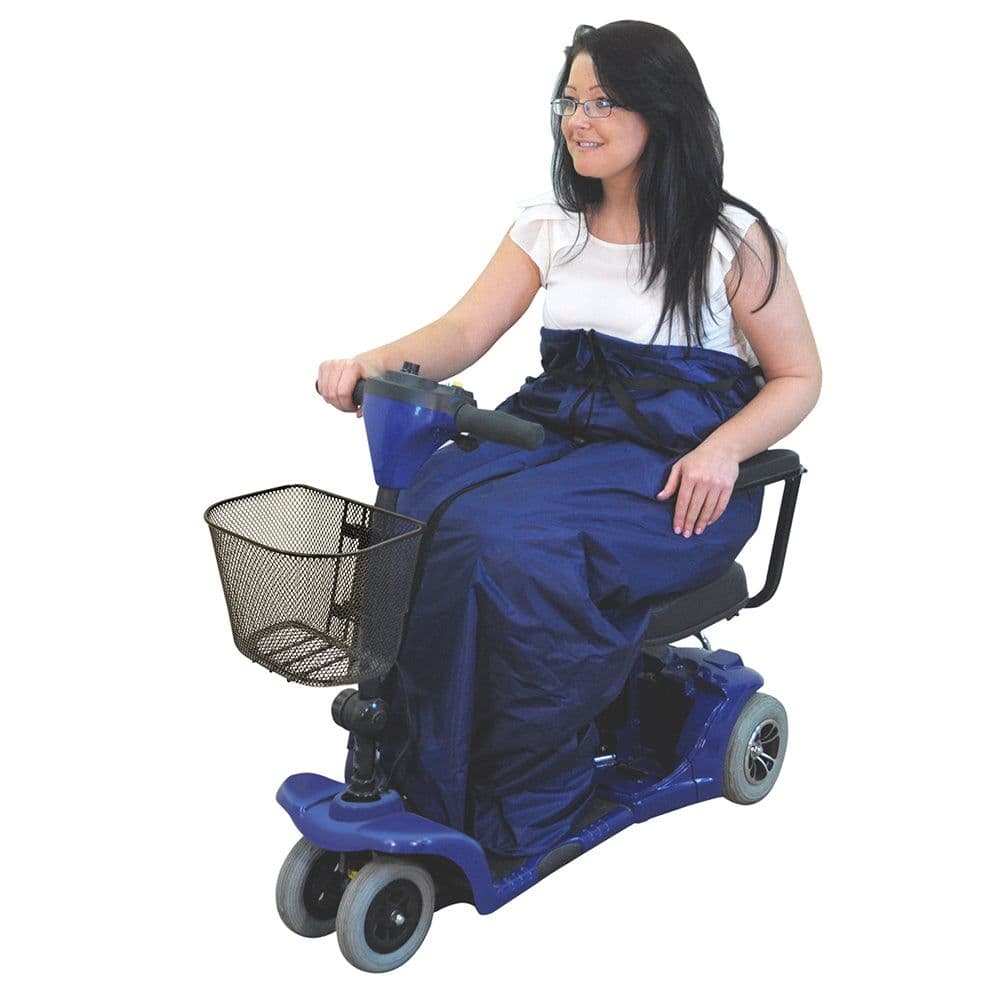 Fleece Lined Lower Body Scooter Cosy Waterproof Fabric Machine Washable