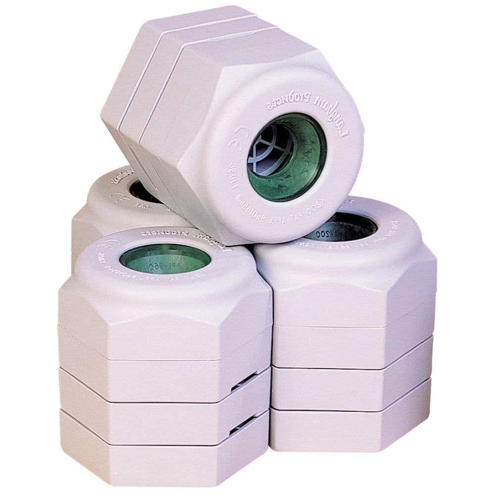 4 Pk Grip On Chair Raisers - 45mm Diameter - 500kg Weight Limit Furniture Raiser