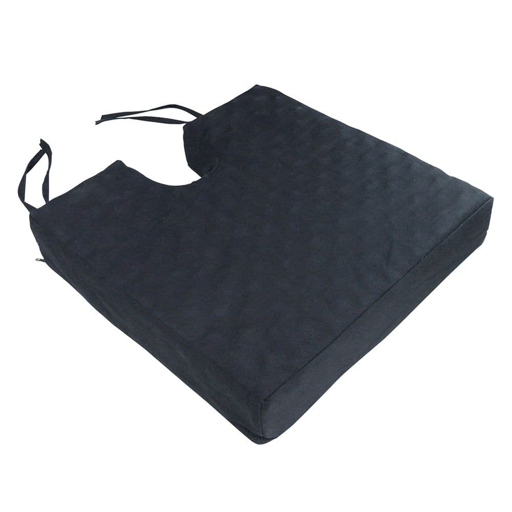 Deluxe Pressure Releif Orthopaedic Cushion Fits Most Wheelchairs Memory Foam
