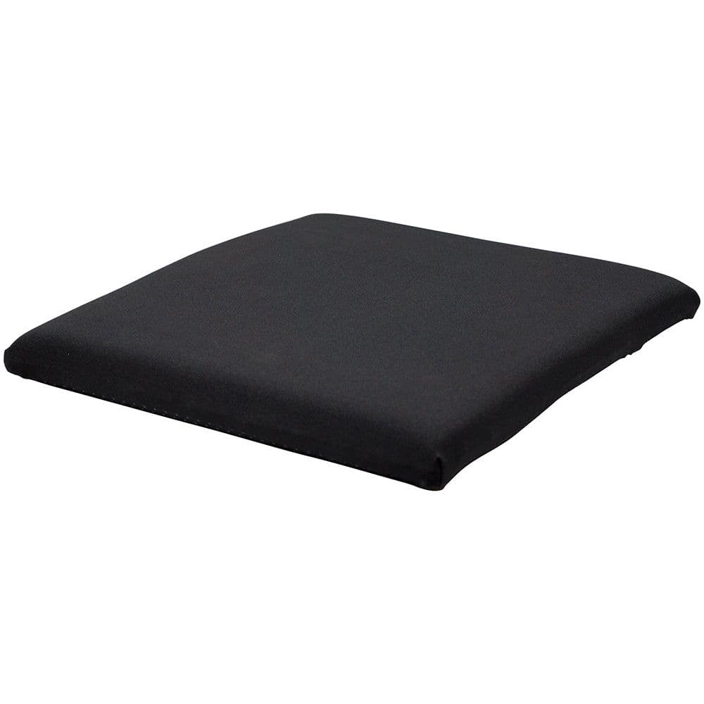 Memory Foam Comfort Seat Cushion Cooling Gel Layer Removable Cover