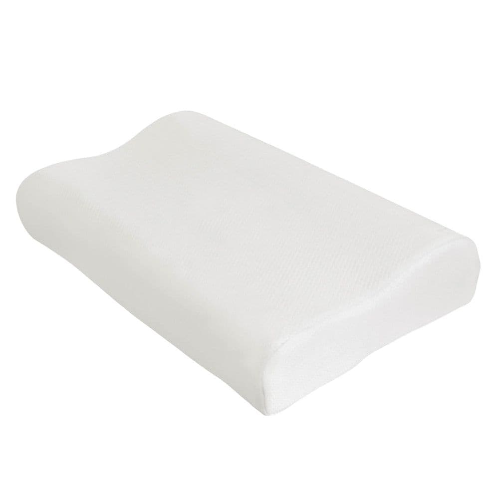 Cooling Gel Memory Foam Contour Pillow Removable Soft Air Knit Fabric Cover
