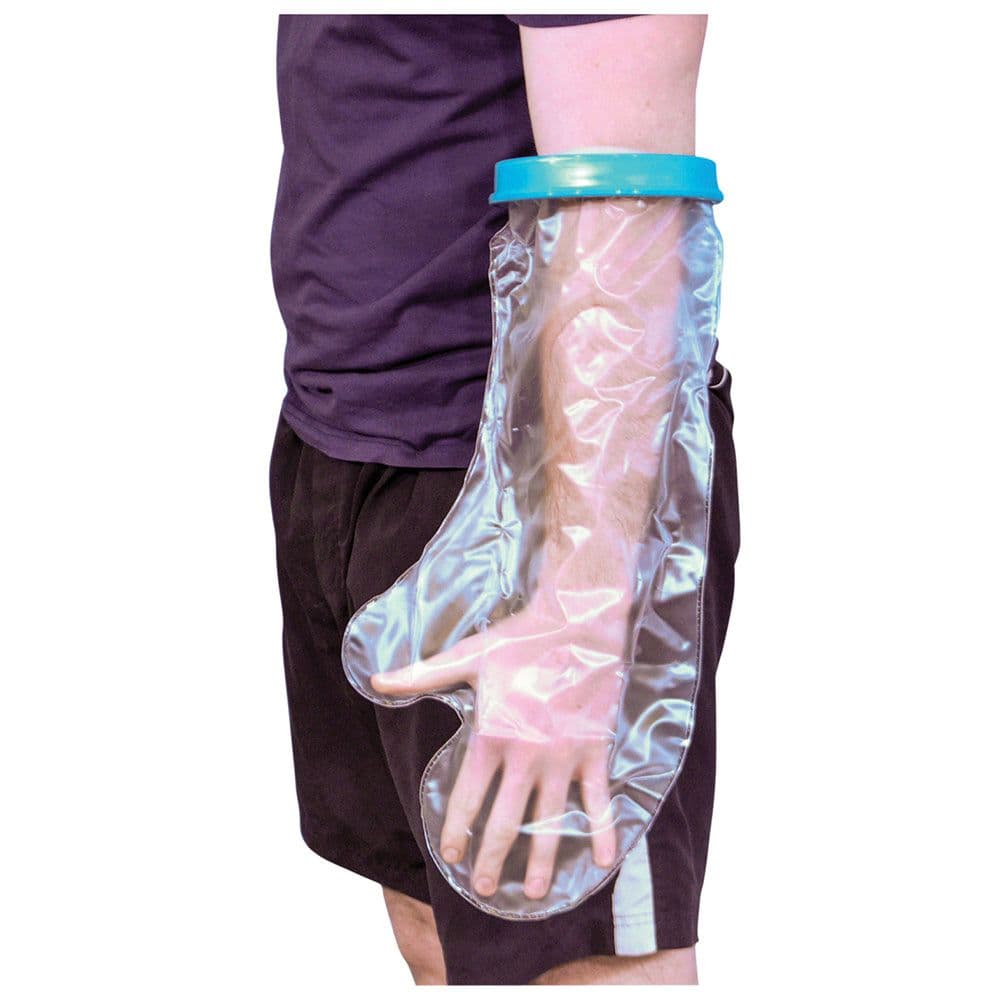 Waterproof Cast Bandage Protector Wide Arm Bathroom Washing Aid