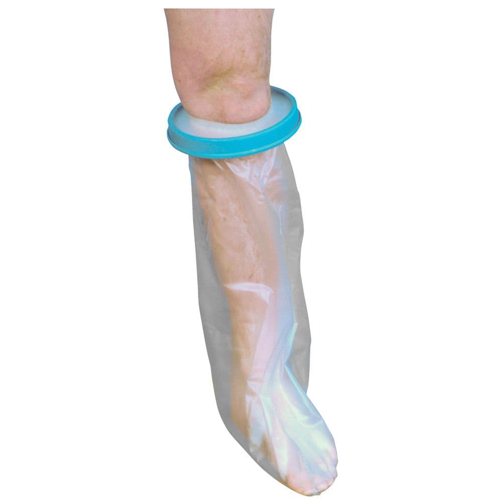 Waterproof Cast Bandage Protector Short Leg Bathroom Washing Aid