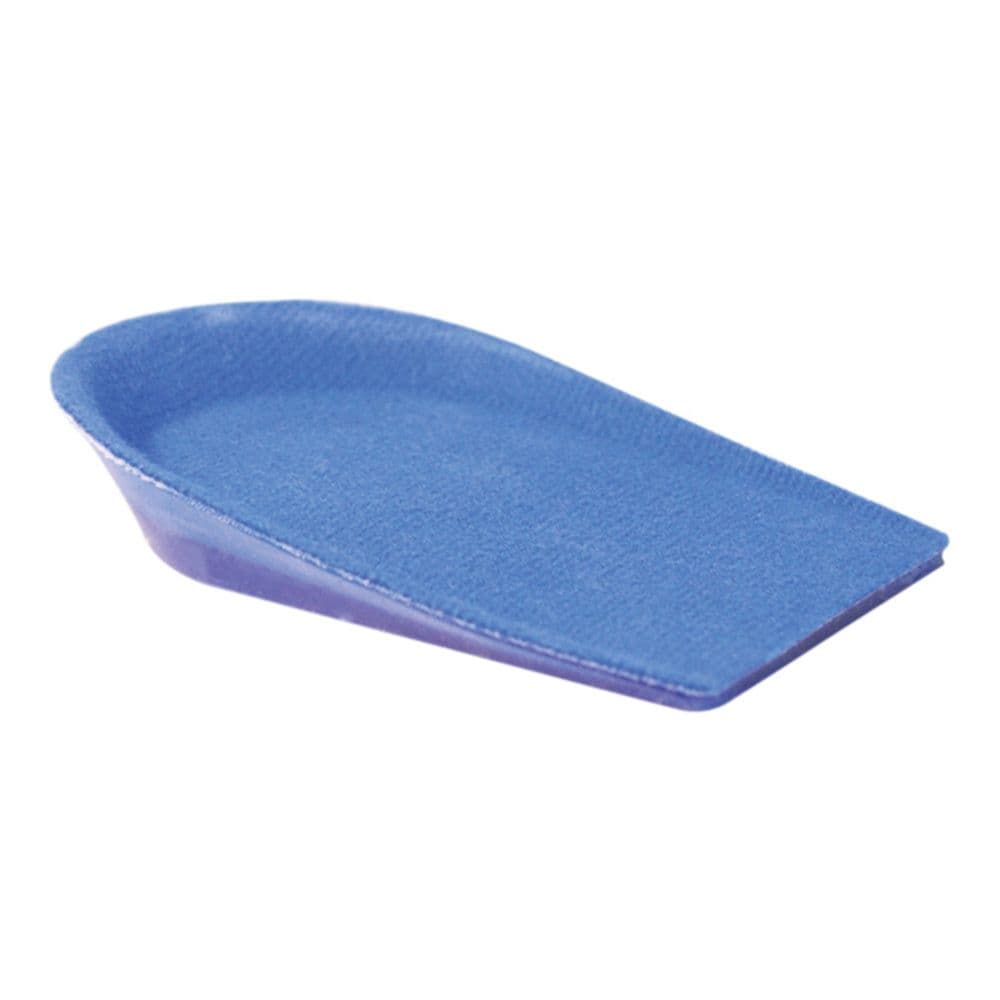 PAIR Small Fabric Silicone Heel Cups UK Ergonomic Heel Support