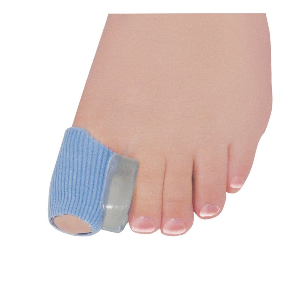 6 Pk Wide Antibacterial Digital Pads Latex Free Protective Cushioning