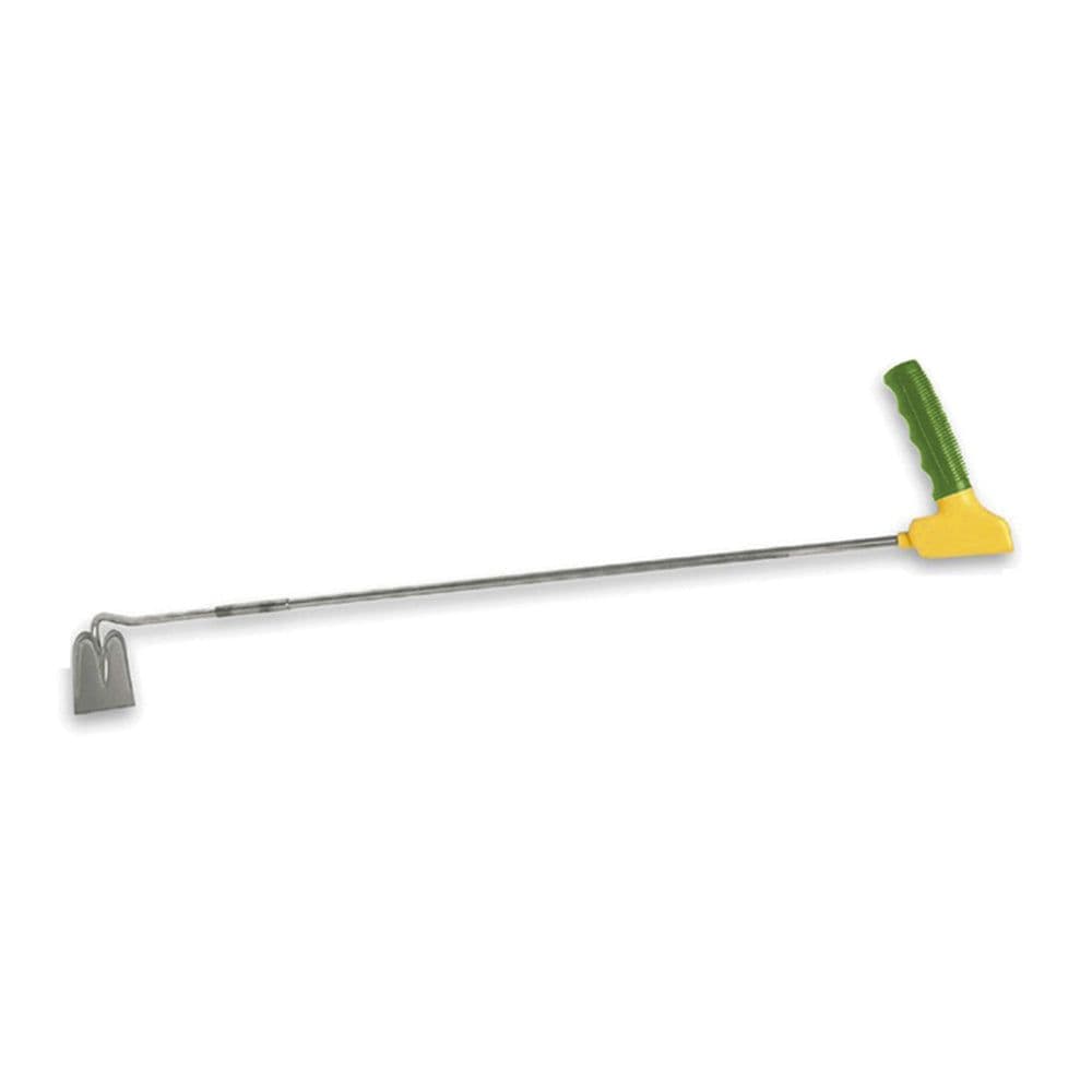 Ergonomically Long Handled Garden Hoe Reduces Wrist Stress Gardening Aid