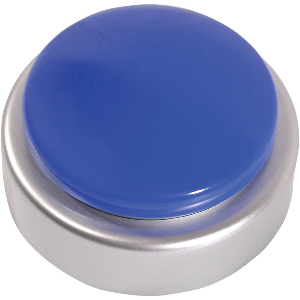 Large Buttoned Talking Alarm Clock Day Time Easy to Use Battery Operated
