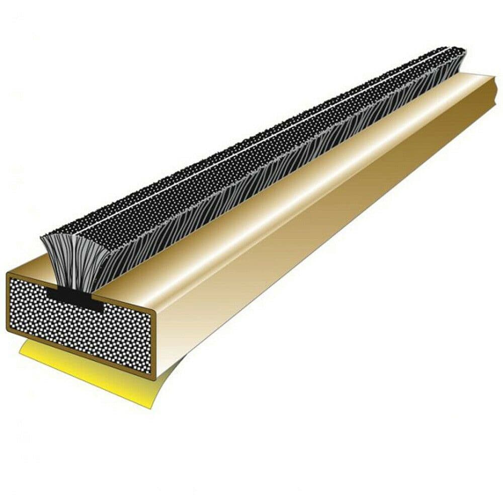 5 PACK Fire & Smoke Door Strip 2100 x 20 x 4mm Intumescent Fire Stop