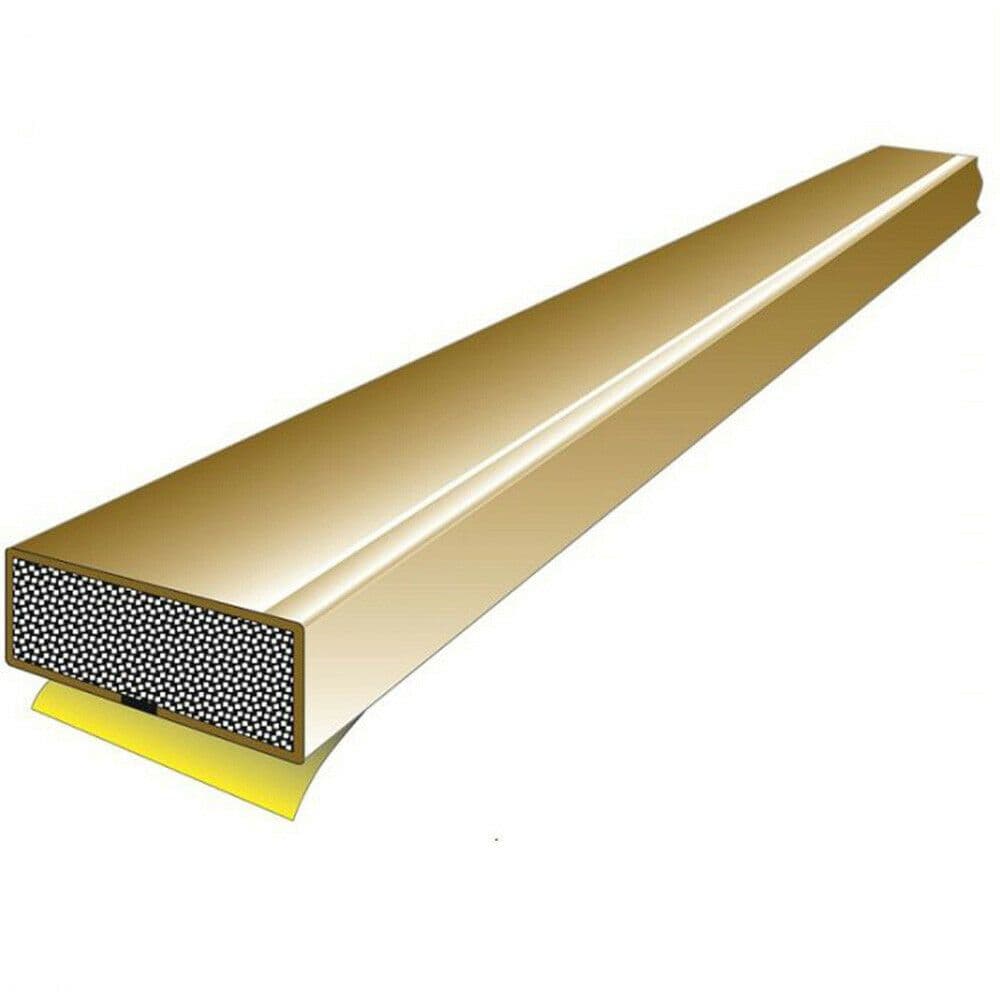 25 PACK Fire Door Seal Strip 2100 x 10 x 4mm Intumescent Fire Stop Brown