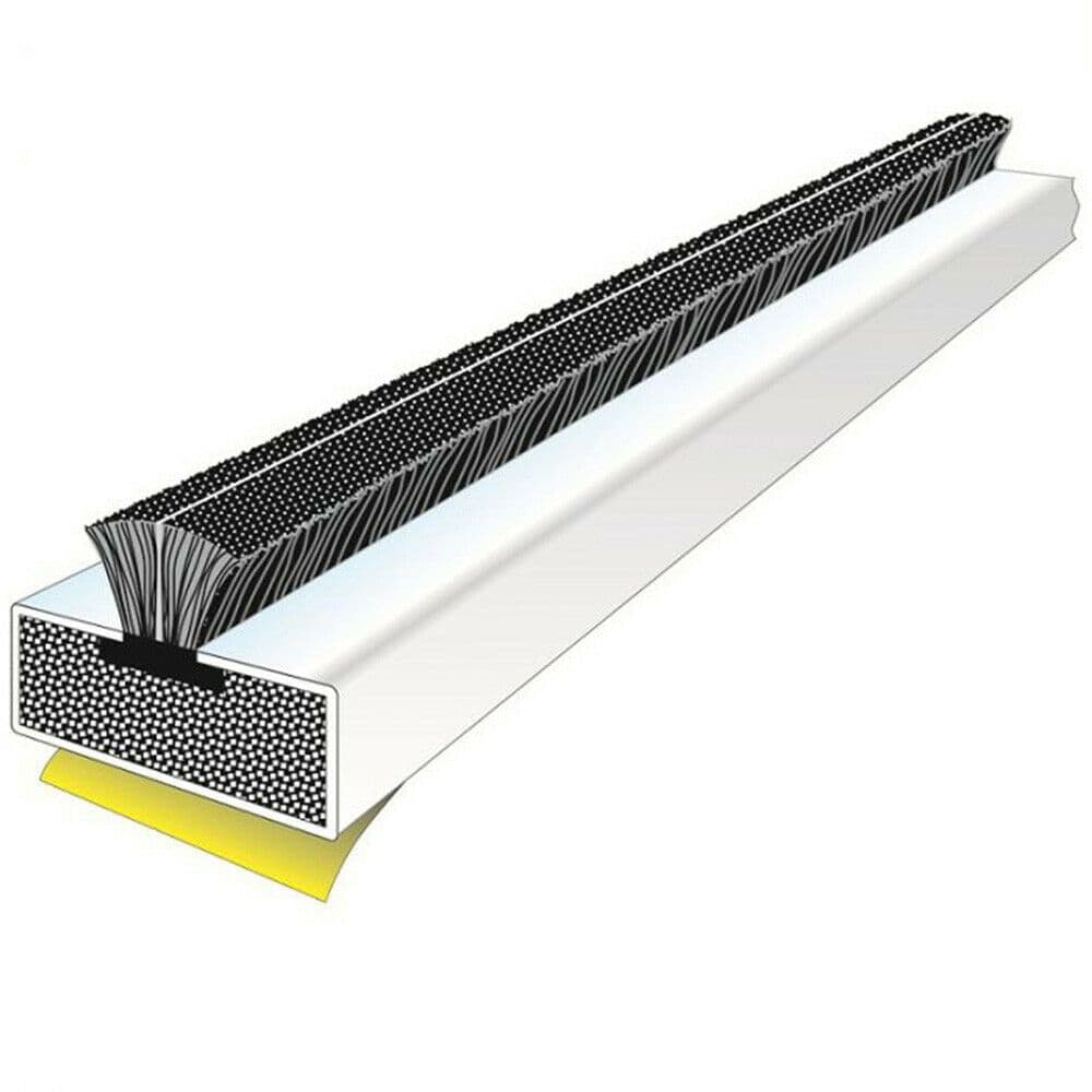 25 PACK Fire & Smoke Door Strip 2100 x 10 x 4mm Intumescent Fire Stop