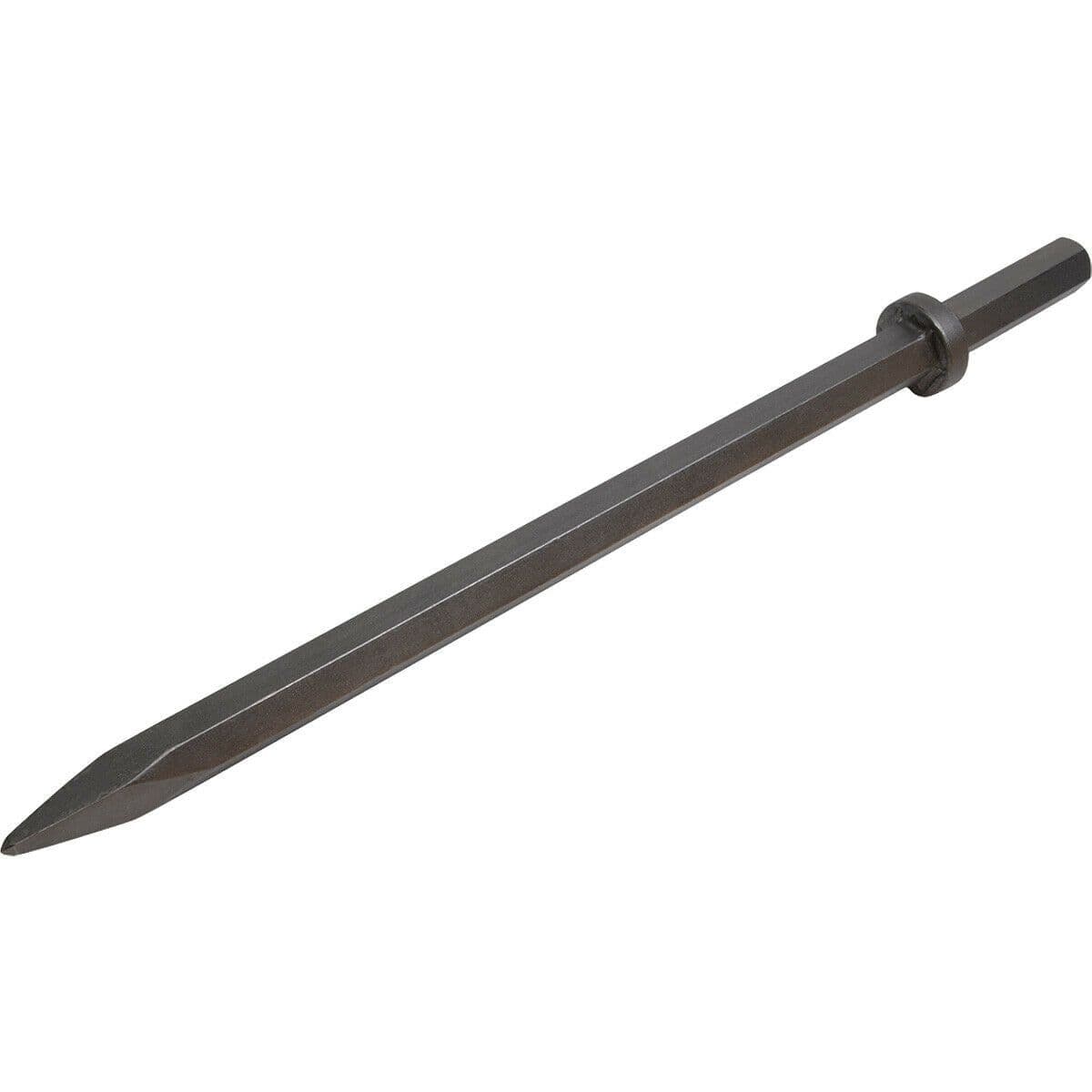 480mm Impact Breaker Point - 7/8" Hex Shank - Demolition Breaker Steel Chisel