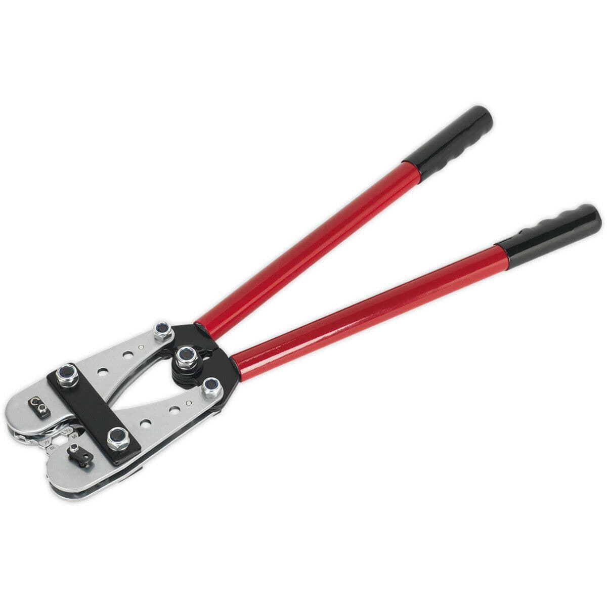 Copper Lug Terminal Crimping Tool - 10 to 120mm² Range - BS Standard Terminal