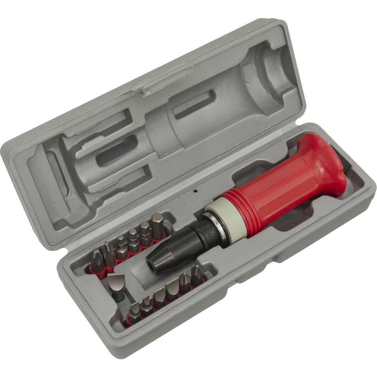 15 PACK Heavy Duty Impact Driver Set Manual Tight Screw Remover Hammer Strike