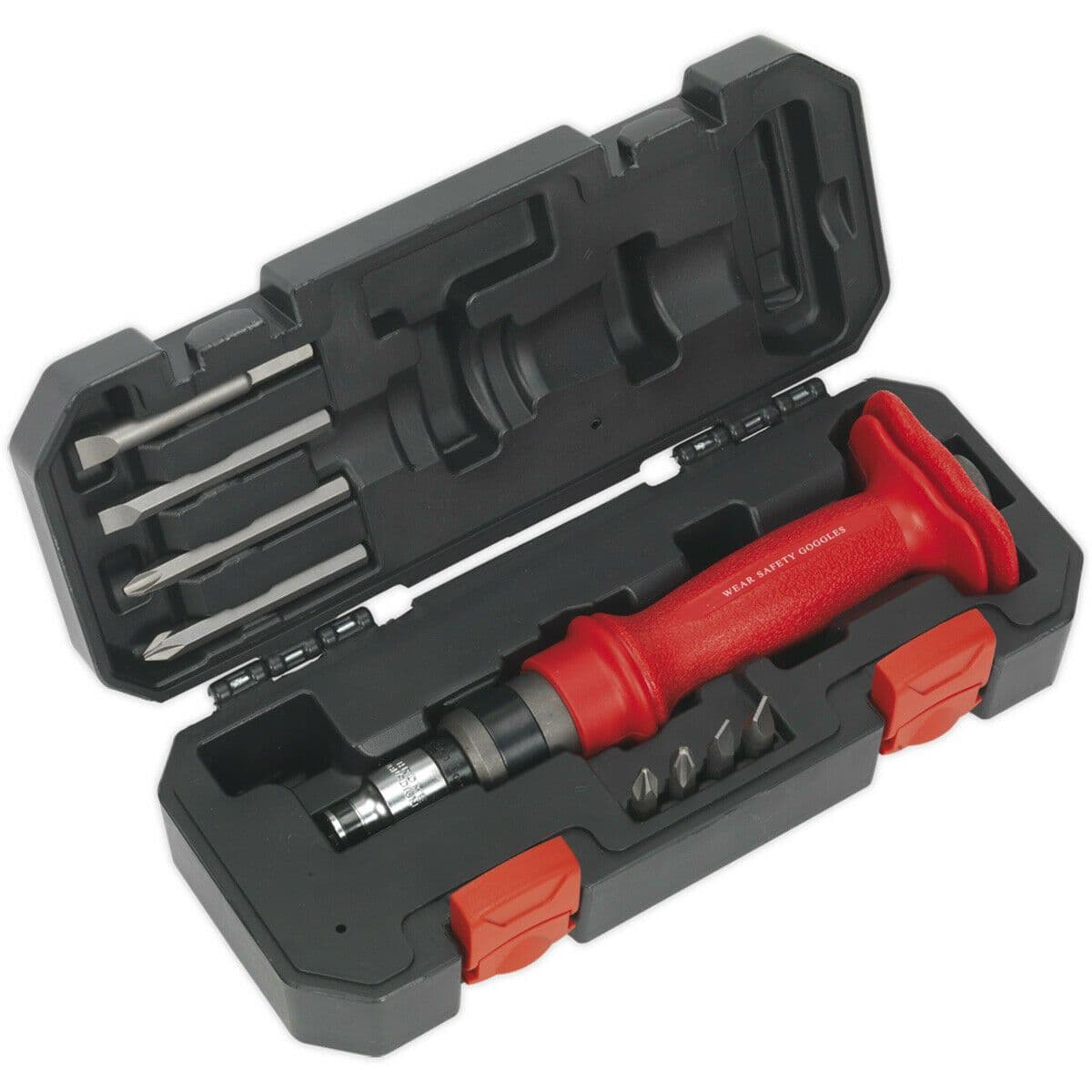 10 PACK Heavy Duty Impact Driver Set Manual Tight Screw Remover Hammer Strike