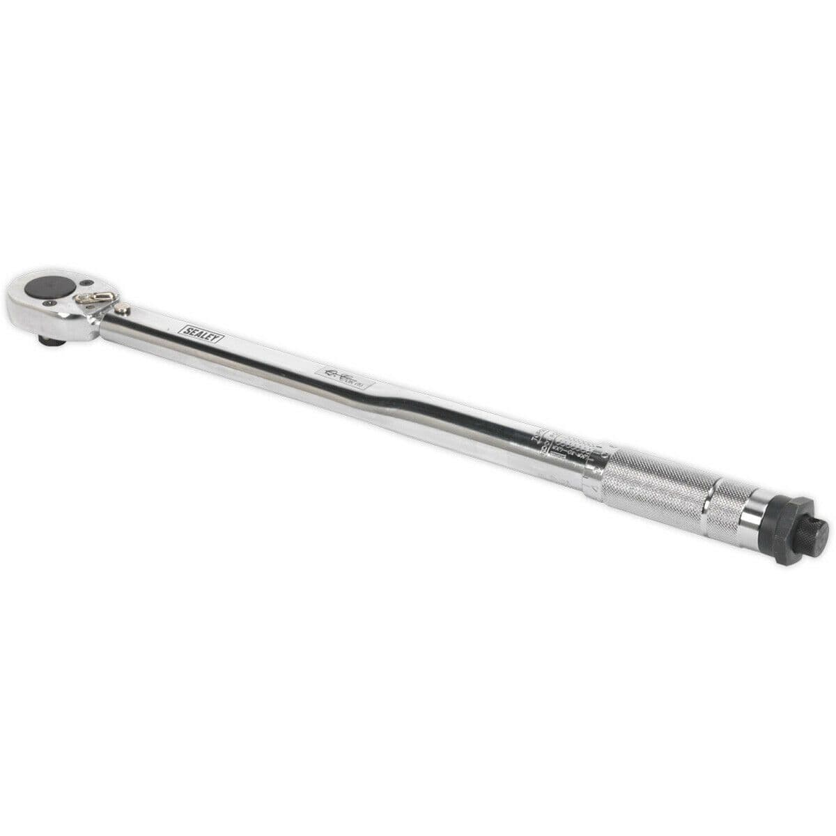 Micrometer Torque Wrench 1 2" Sq Drive Flip Reverse Ratchet Mechanism