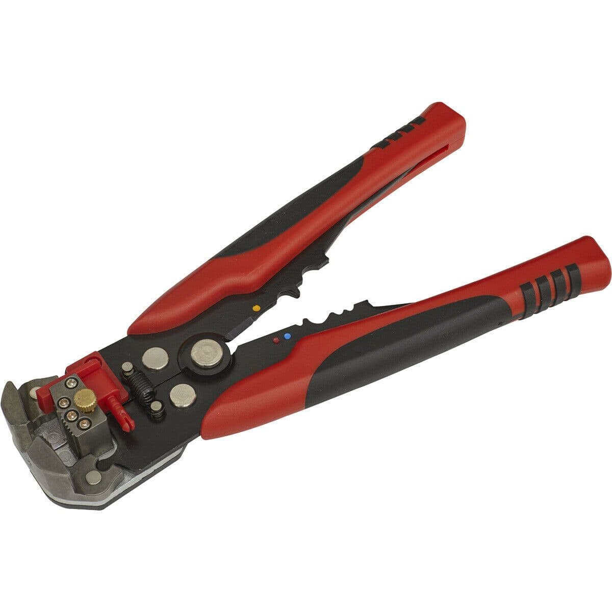 Heavy Duty Automatic Wire Stripping Tool 0.2mm to 6mm² Cables Steel Jaws