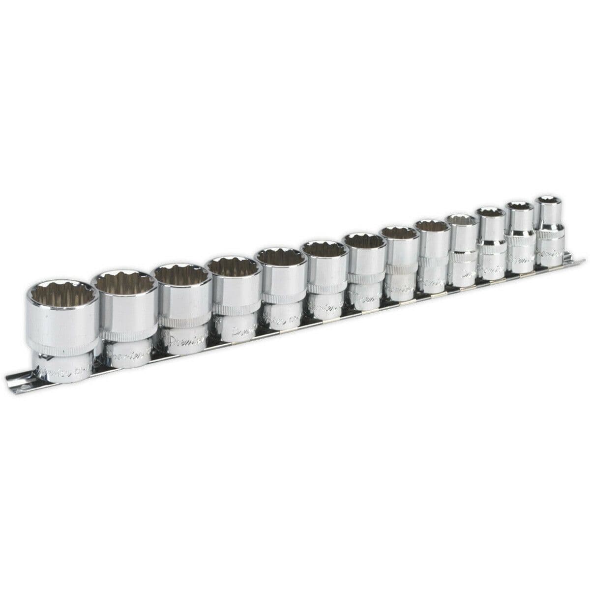 13 PACK Socket Set 1 2" Imperial Square Drive 12 Point Sockets HIGH TORQUE