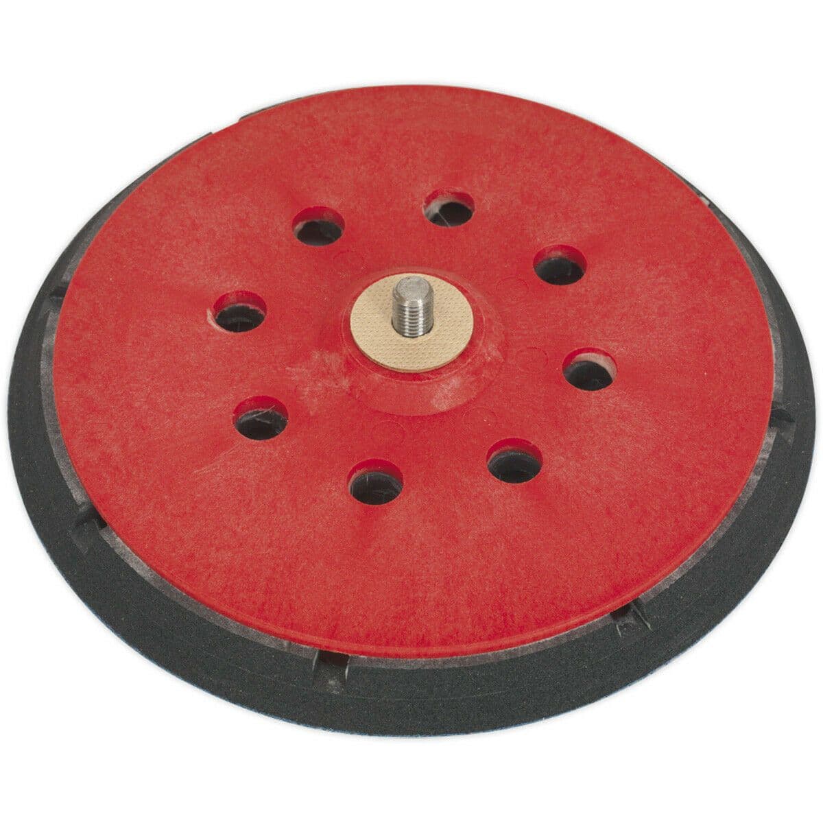 150mm Universal DA Backing Pad - Hook & Loop - 5/16 Inch UNF Thread - Dust Free