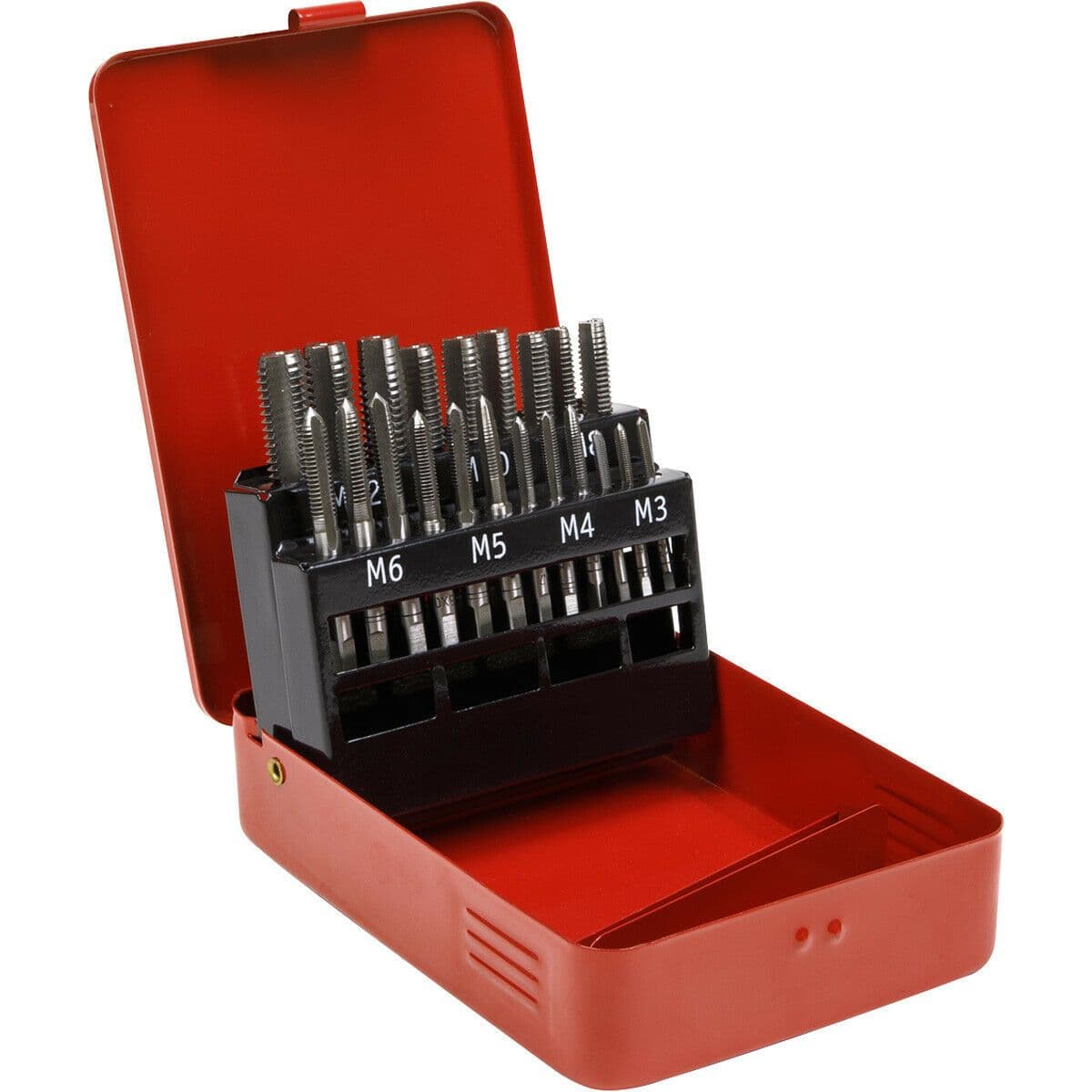 21pc Metric Tap Set M3 to M12 Manual Socket Threading Tapping Bit Tool Kit