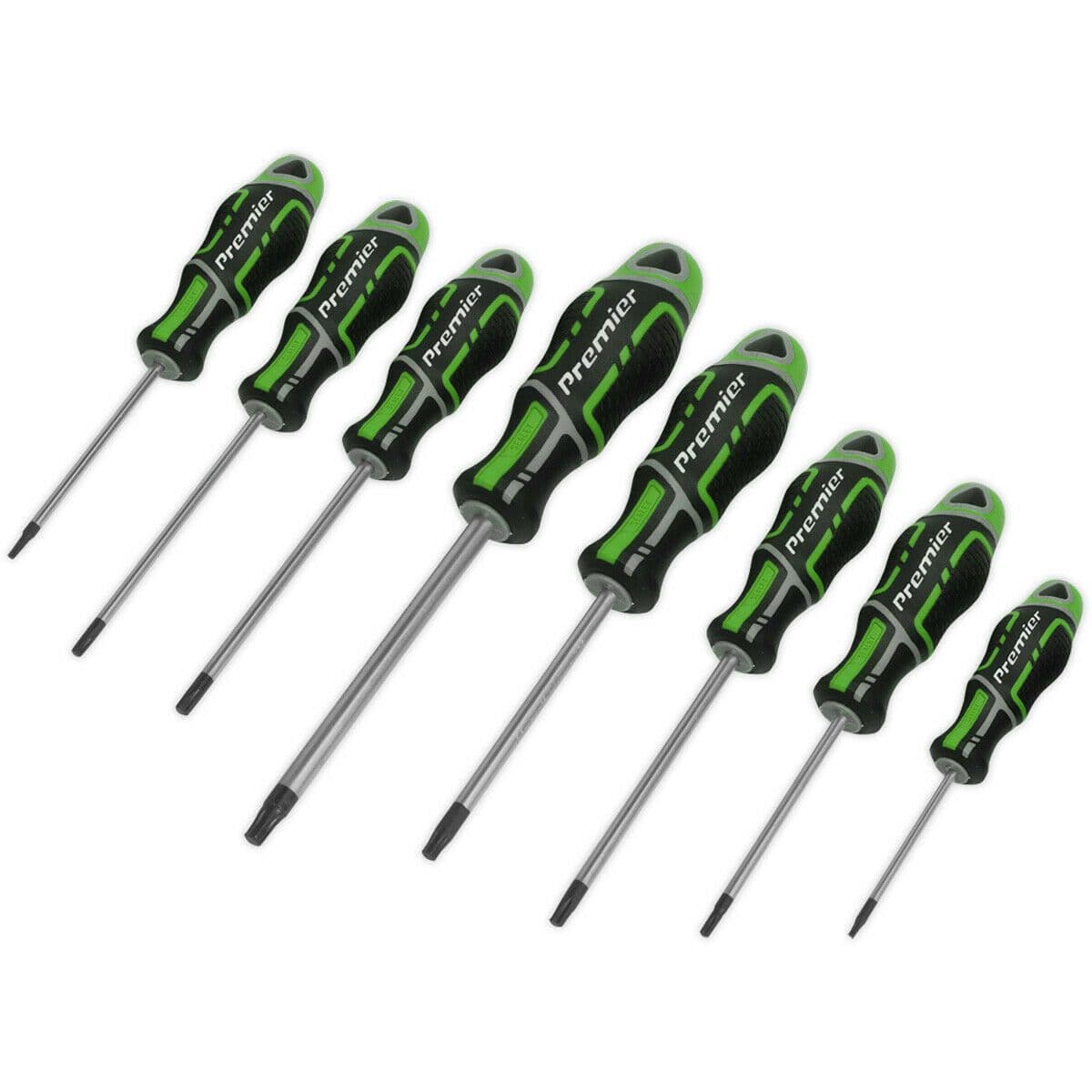 8 PACK Premium Soft Grip Screwdriver Set TRX Star Security Various Sizes