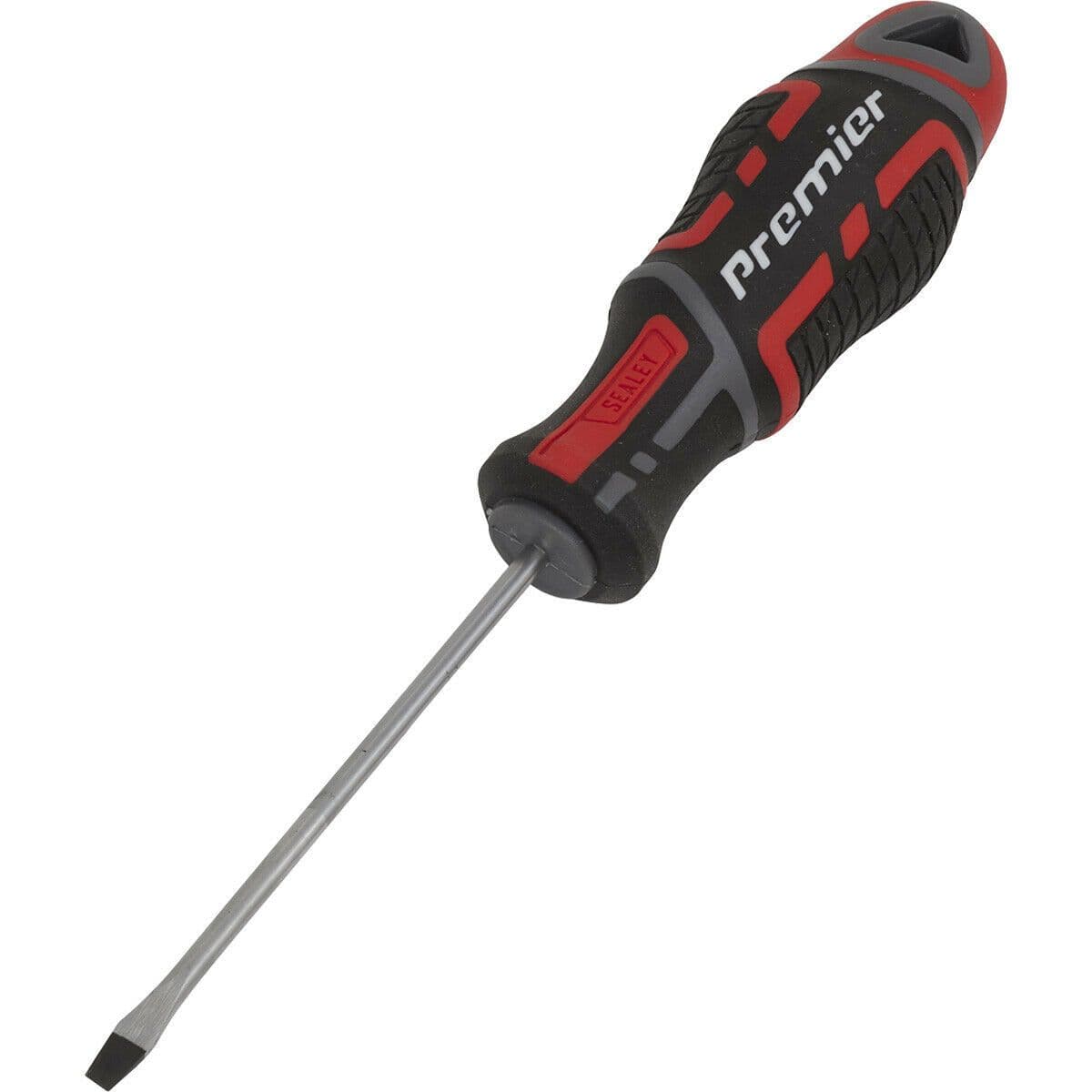 PREMIUM Slotted 3 x 75mm Screwdriver Ergonomic Soft Grip Magnetic Tip