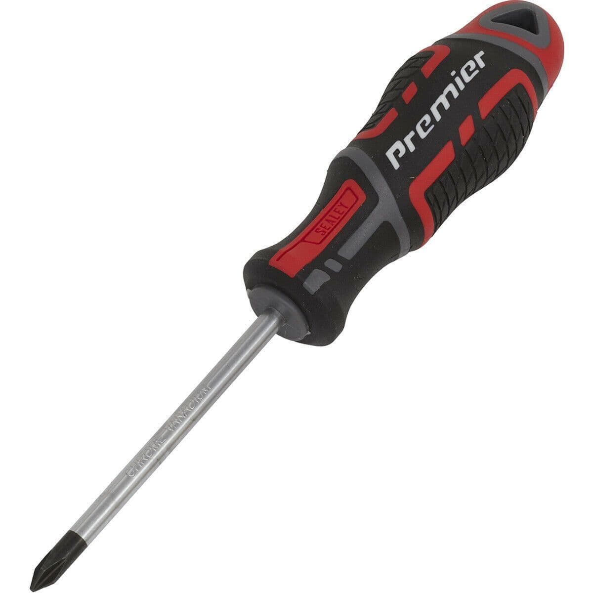 PREMIUM Phillips 1 x 75mm Screwdriver Ergonomic Soft Grip Magnetic Tip