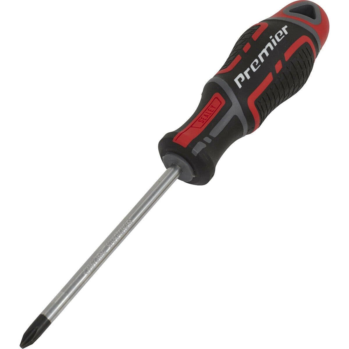 PREMIUM Phillips 2 x 100mm Screwdriver Ergonomic Soft Grip Magnetic Tip