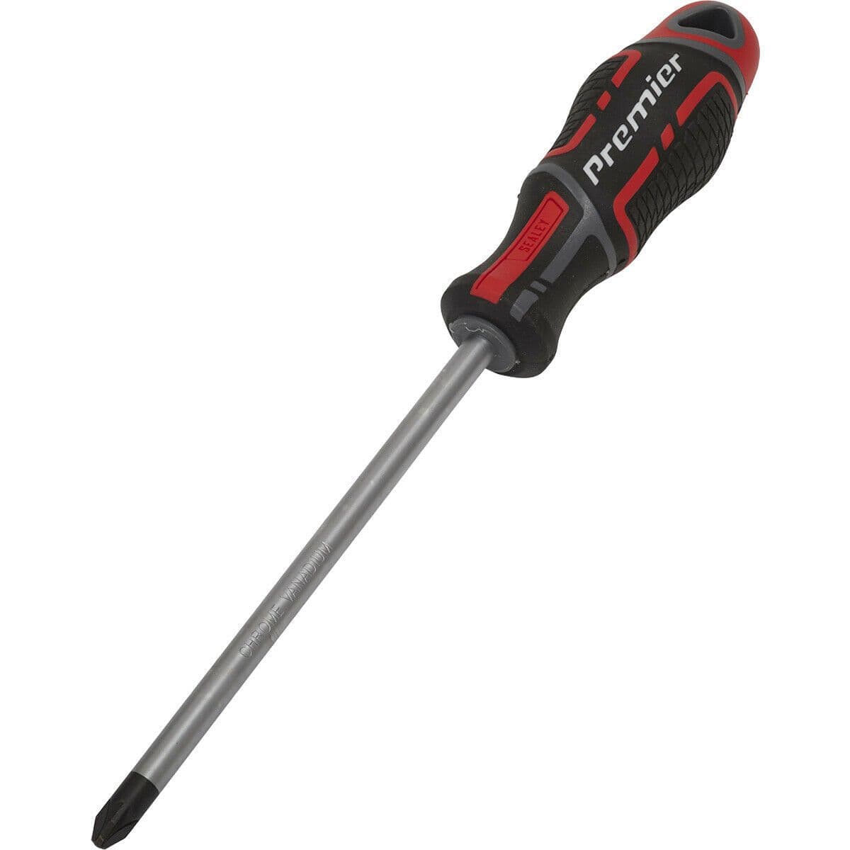PREMIUM Pozi 3 x 150mm Screwdriver Ergonomic Soft Grip Magnetic Tip Driver