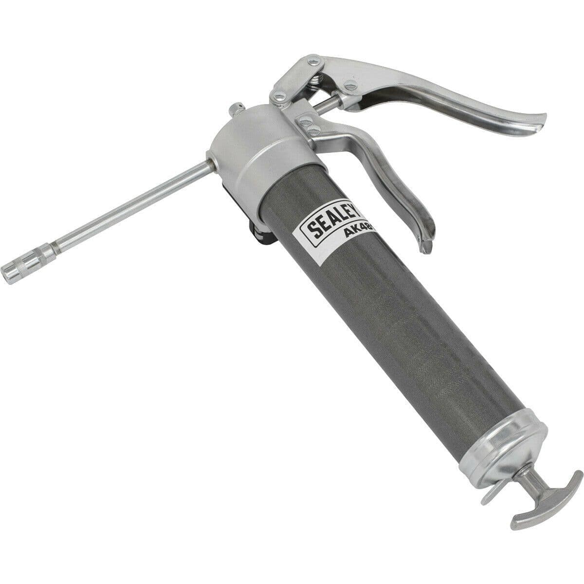 Quick Release Pistol Type Grease Gun 3 Way Fill Rigid Delivery Tube