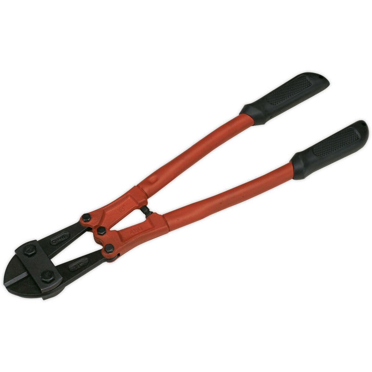 450mm Bolt Cropper 8mm Jaw Capacity Chromoly Steel Jaws Rubber Grips