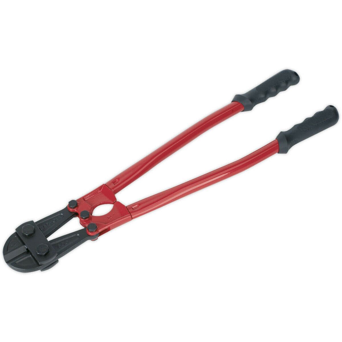 600mm Bolt Cropper 10mm Jaw Capacity Chromoly Steel Jaws Rubber Grips