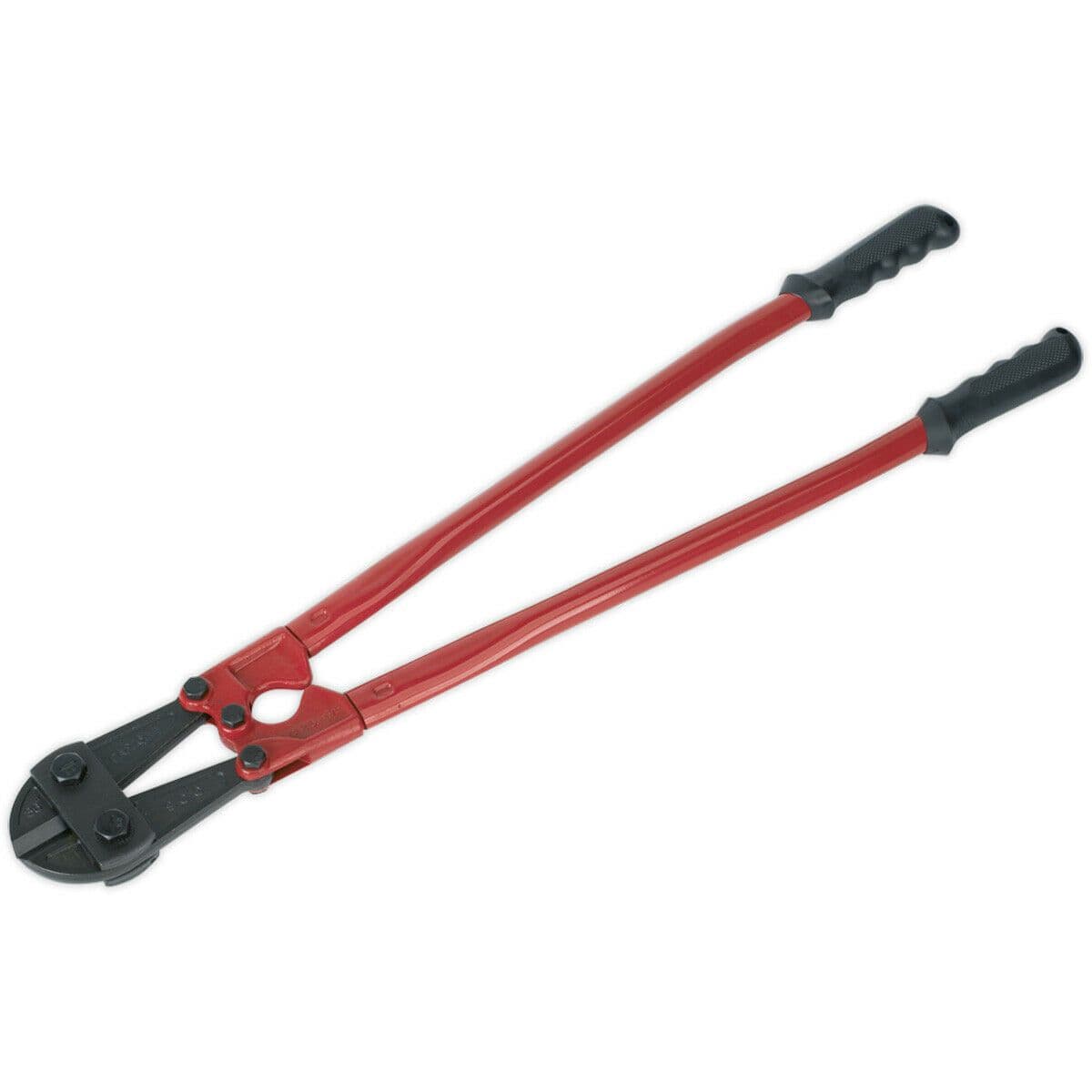 900mm Bolt Cropper 16mm Jaw Capacity Chromoly Steel Jaws Rubber Grips