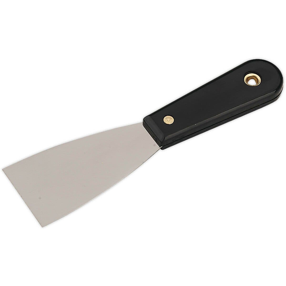 50mm Rigid Scraper Chrome Plated Steel Blade Composite Handle Hanging Hole